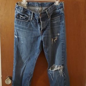 Abercrombie and Fitch jeans